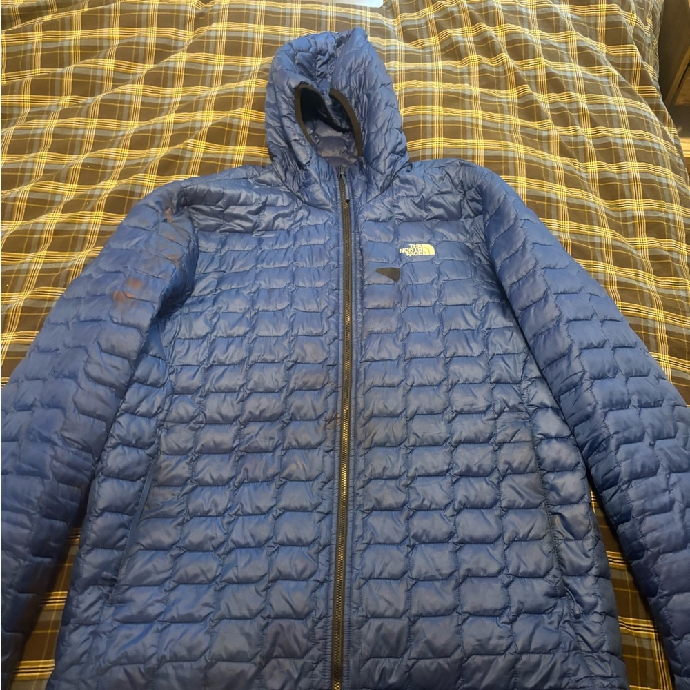 The North Face Men's Navy Puffer Jacket